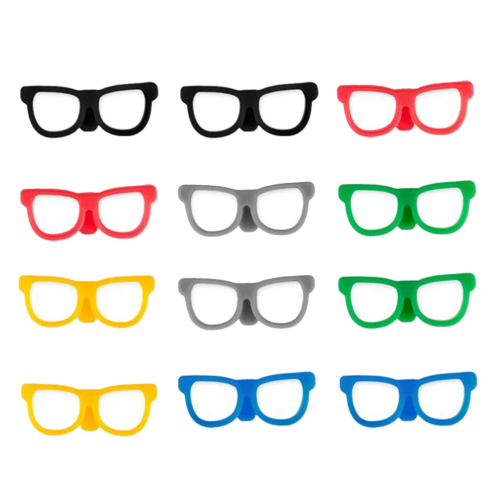 

Wine Charms Silicone Marker Drink Markers Rings Charm Party Tags Identification Eyeglasses Champagne Identifier Cup Glasses