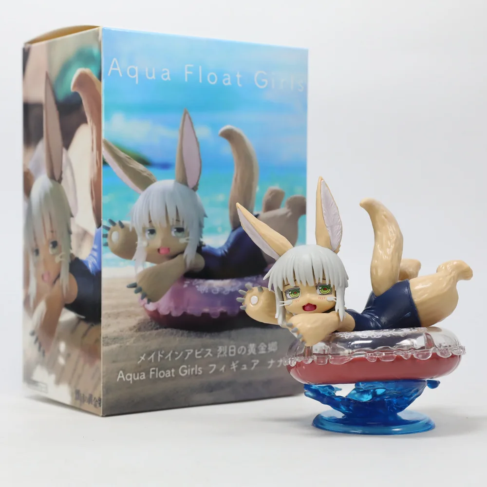 11 см аниме-фигурка Наначи Made in Abyss: Retsujitsu no Ougonkyou, фигурка FaputaPrushkaRikoReg, фигурка, модель куклы, игрушки (art.: 3920cdab4b7fc) - 3920cdab4b7fc