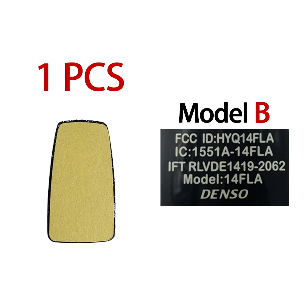 

Оригинальные наклейки SUPERKEY для Toyota RAV4, чехол для смарт-ключателя автомобиля, задняя часть 8990H-0R030 HYQ14FBC HYQ14FLA 1551A-14FBC 1551A-14FLA