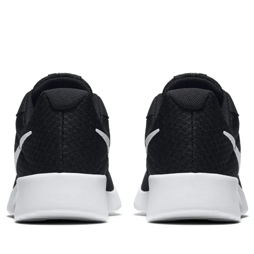 Мужская повседневная обувь Nike Tanjun Trendy Retro Athletic Low Top Life черно-белого цвета Oreo