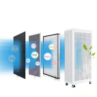 multiple filtering sterilization air purifier wifi smart home air cleaner