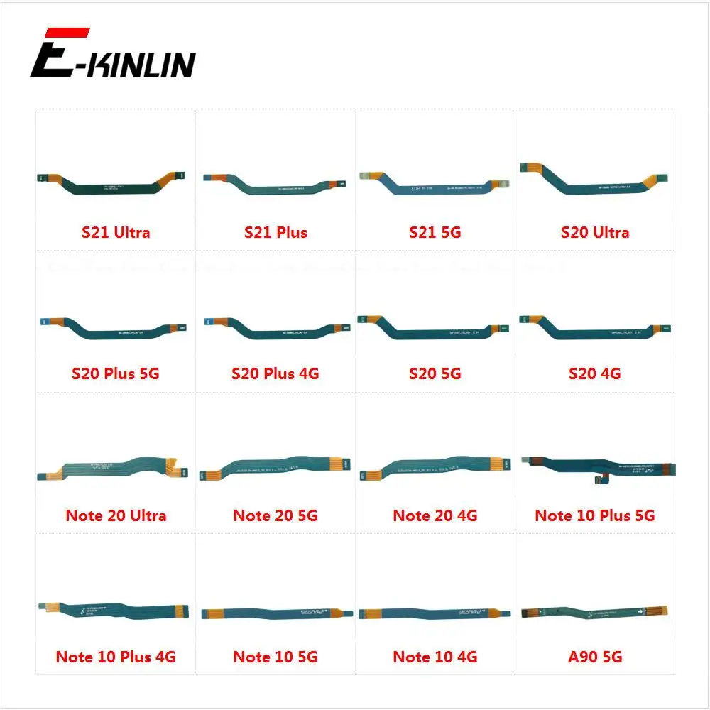 Антенна для сигнала материнская плата разъем гибкий кабель Samsung Galaxy A90 S21 S20 Note 10 Plus