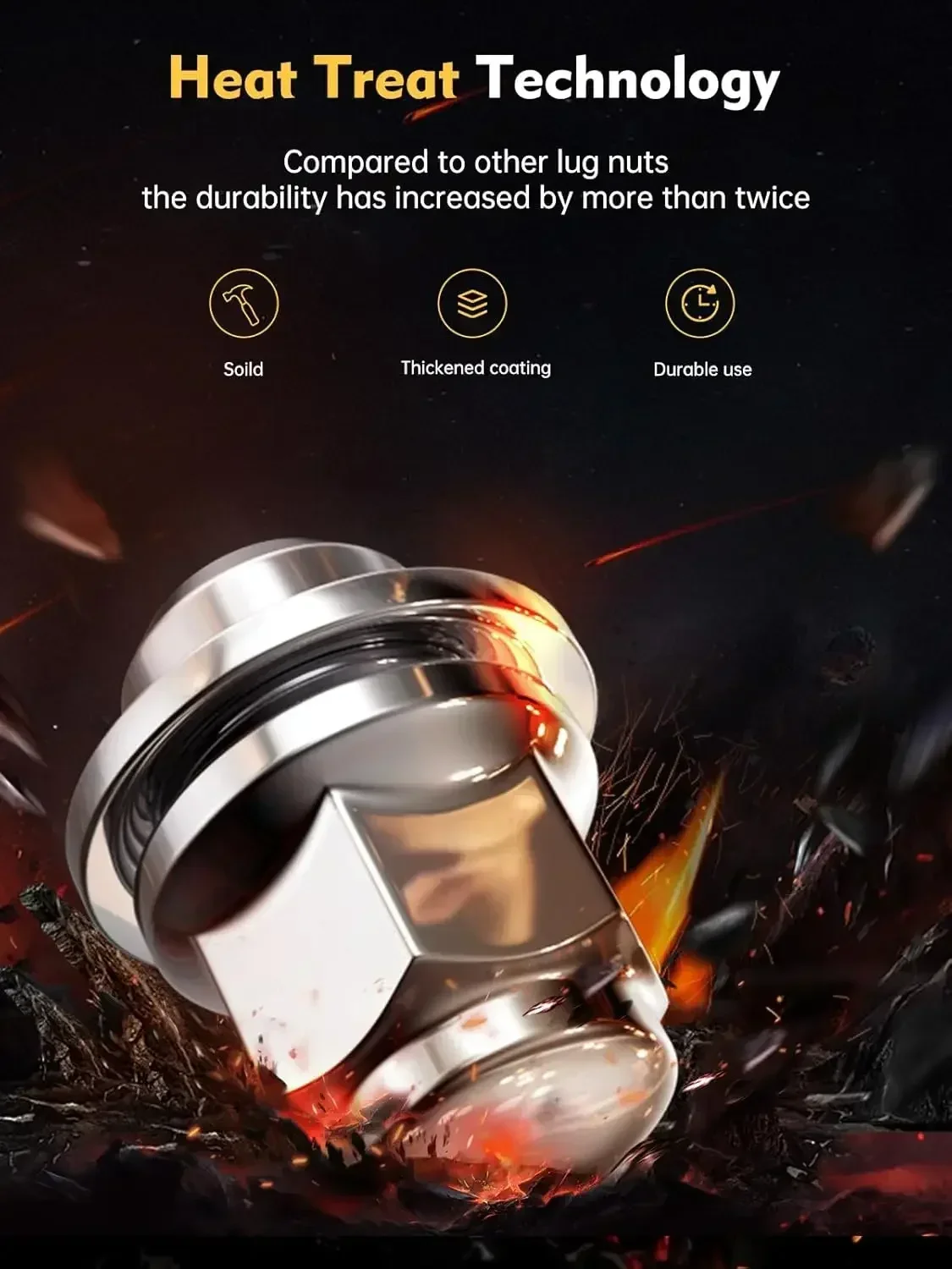 24-компонентная гайка с проушиной m12x1 25 — 1 47 дюйма 13/16 шестигранная OEM Mag Washer