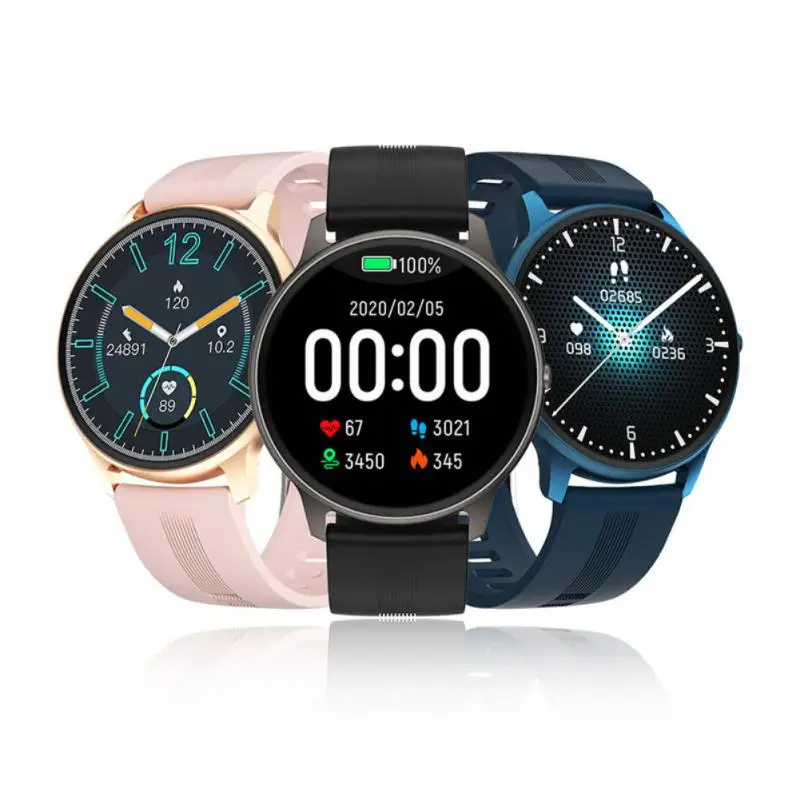 

Lw11 Bracelet Smartwatch Ip68 Waterproof 1.28 Tft Full Touch Color Screen Blood Oxygen Heart Rate Sleep Monitoring Fitness Sport