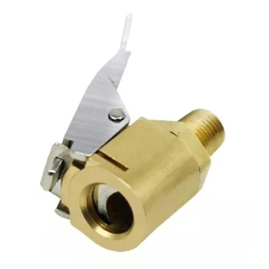 8 мм соединитель клапана автомобильного воздушного насоса латунный замок патрон