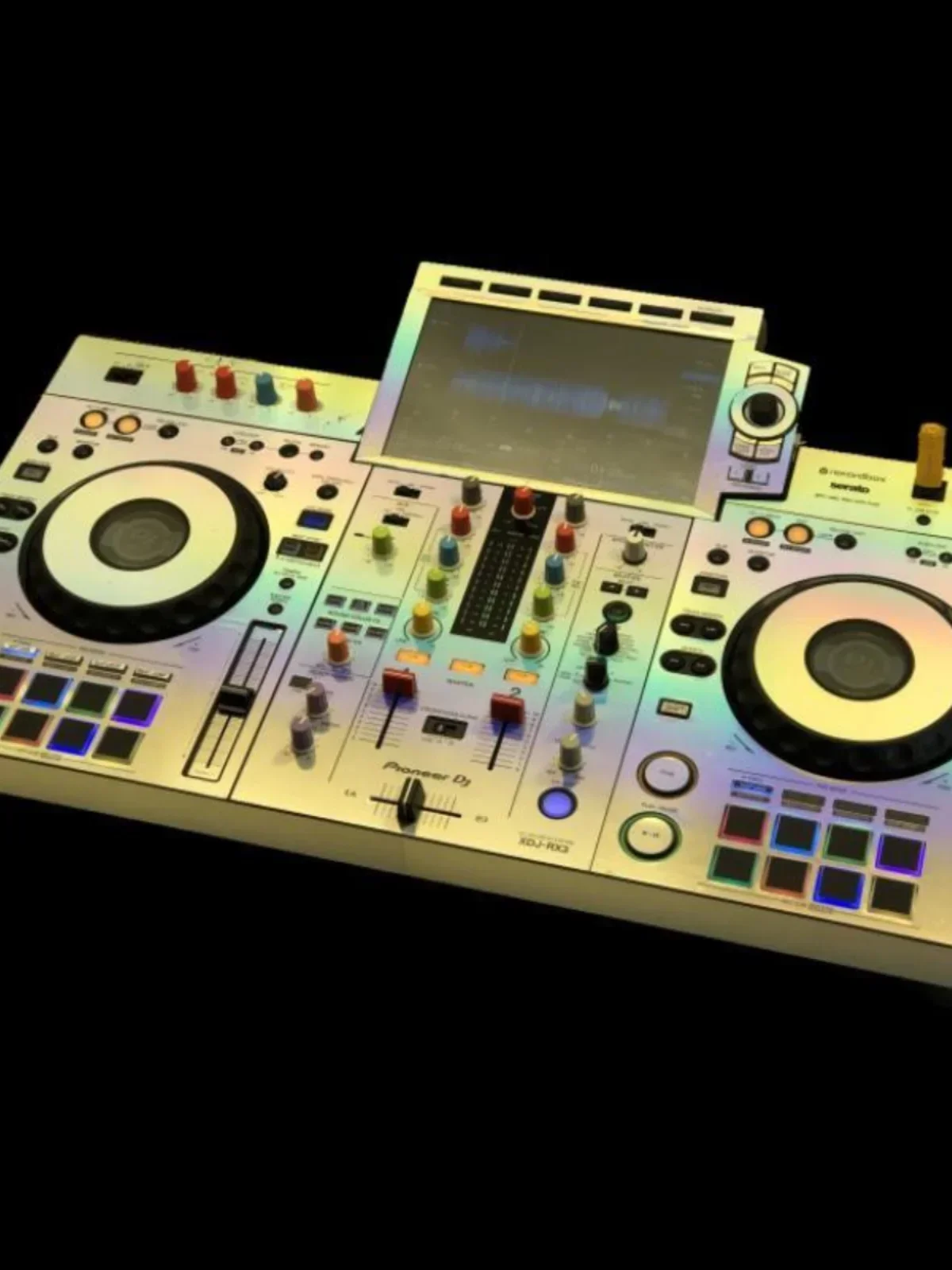 Подходит для пленки Pioneer XDJ-RX3 полное окружение универсальной машины Xdjrx3