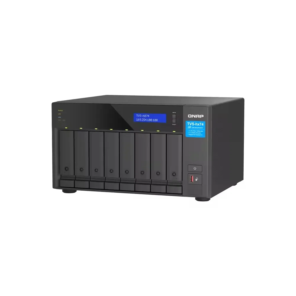 Портативное сетевое оборудование QNAP TS-932PX-4G Nas с 9 отсеками NAS 1 7 ГГц 4-ядерное