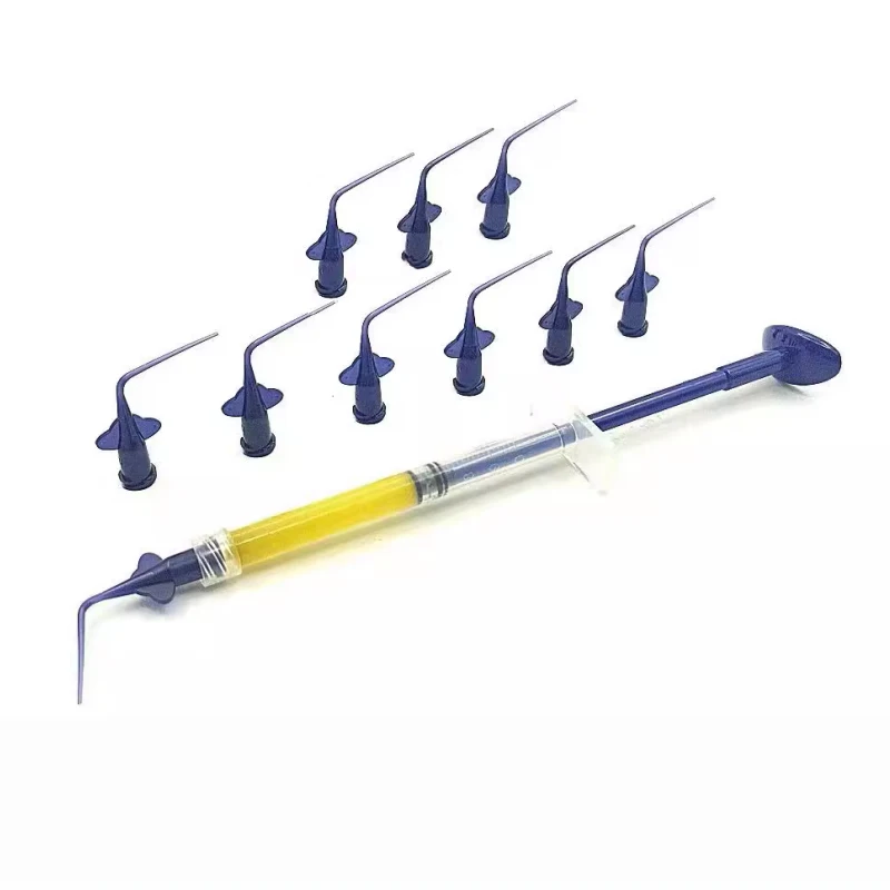 Рисунок 6 - Одноразовые стоматологические пластиковые шприцы