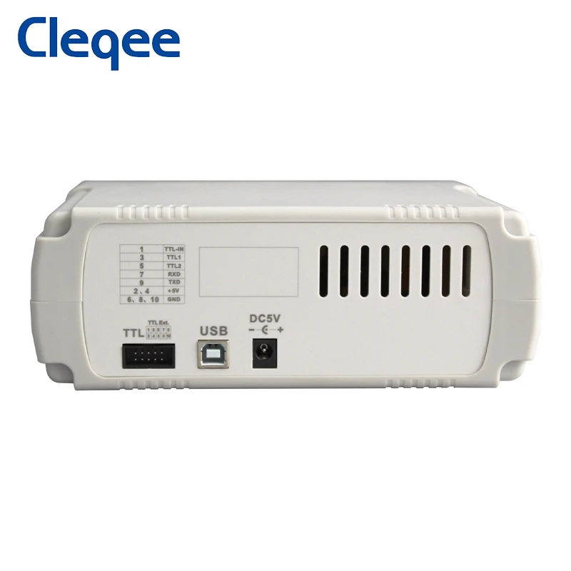 Двухканальный генератор сигналов произвольной формы Cleqee JDS6600 15 МГц ~ 60 Функция DDS