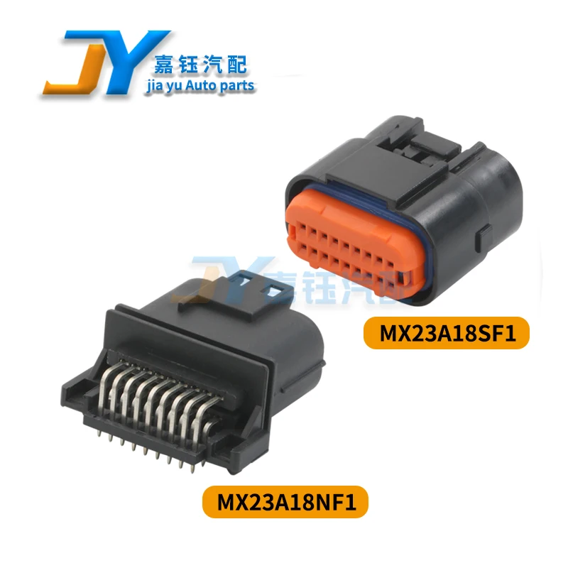 JAE 18-pin MX23A18NF1 MX23A18SF1 автомобильный водонепроницаемый соединитель, зажигалка, блок управления, концевой держатель