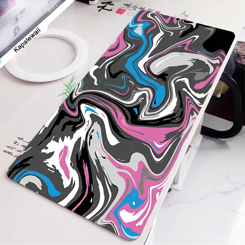 

Large Mouse Pad Strata Liquid Computer Mouse Pads Gaming Mousepad XXL Desk Mause Pad Keyboard Mouse Carpet Gaming Accessories