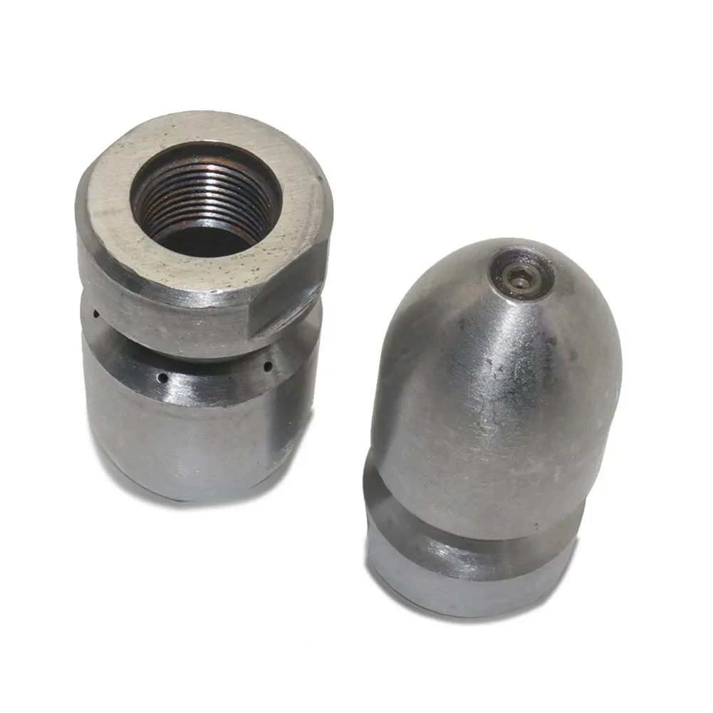 Специальная дноуглубительная насадка сопло для очистки автомобиля