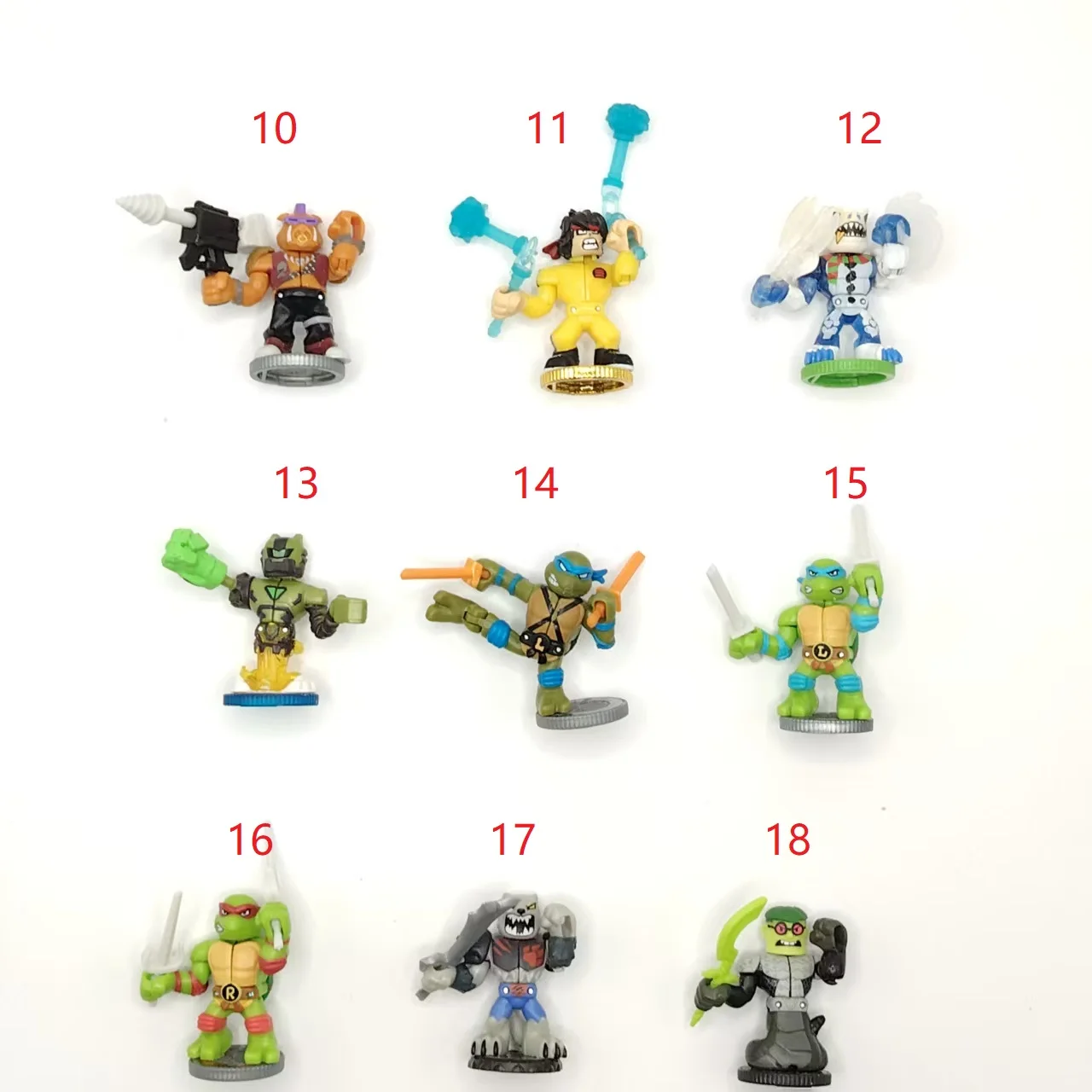 Набор из 510 фигурок-контроллеров Legends of Akedo Battle Action Figures: Лорд Шифта, Стормстрайк. Лимитированная коллекция. (art.: 3920dc14d376e) - 3920dc14d376e