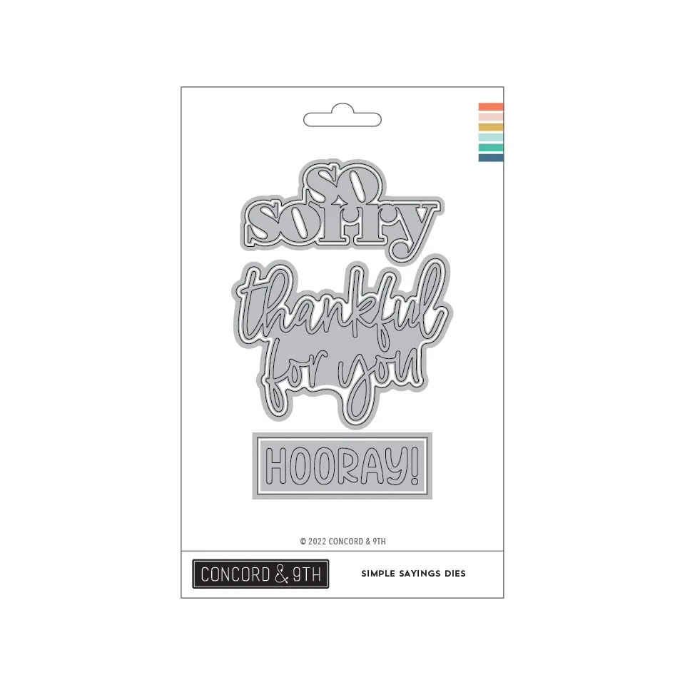 

Простые высказки, металлические Вырубные штампы для «сделай сам», скрапбукинг, альбом, декоративные поделки, тиснение, бумажные открытки