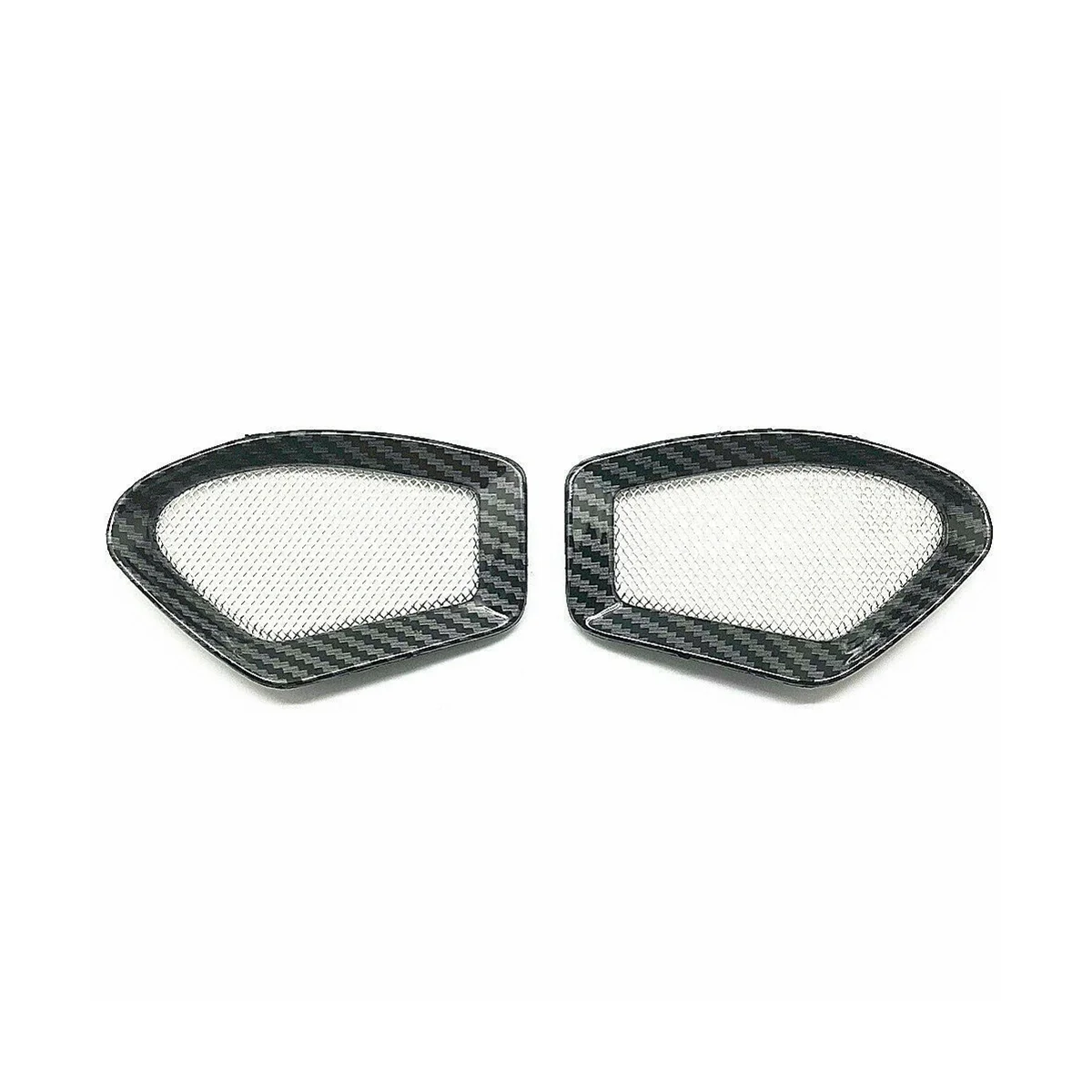 

Motorcycle Front Air Intake Grille Cover Gas Tank Air Intake Vent Cover Fairing Cowl Net for Ducati Monster 696 796 1100