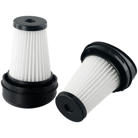Фильтры для ручных пылесосов Gorenje SVC144FBK SVC216FR Eureka-Dexp, прочные и практичные, 2 шт.
