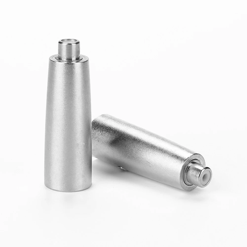 Металлический XLR 3-контактный разъем папапа на RCA мама аудиоразъем адаптера