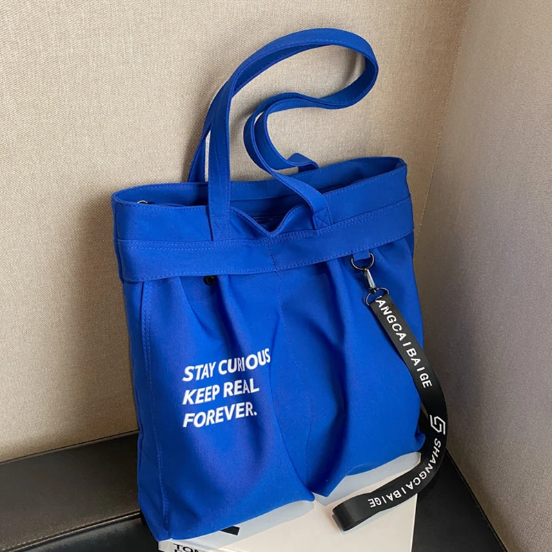 

Повседневная нейлоновая сумка для женщин, новинка 2023, вместительная сумка через плечо, Высококачественная дорожная сумка для покупок, сумка-тоут, школьный портфель
