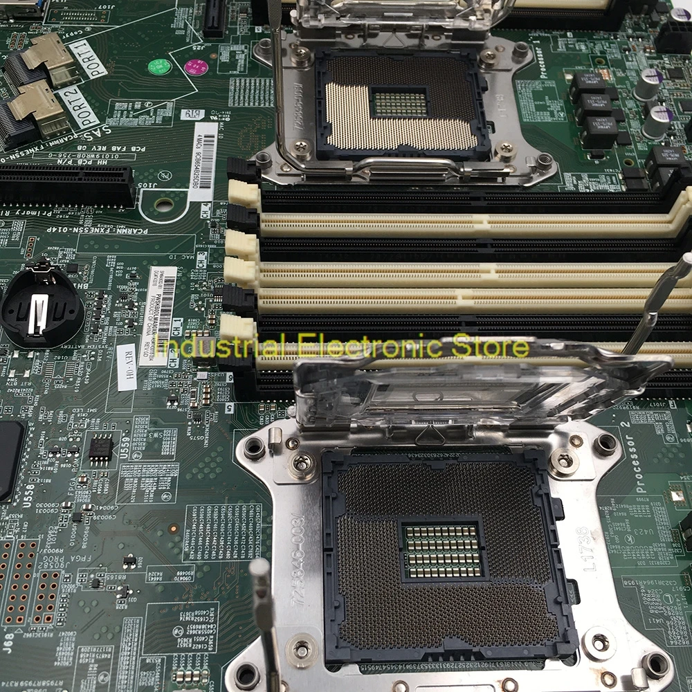 Для серверной материнской платы HP DL 160G9 180G9 779094 -001 743018 -002