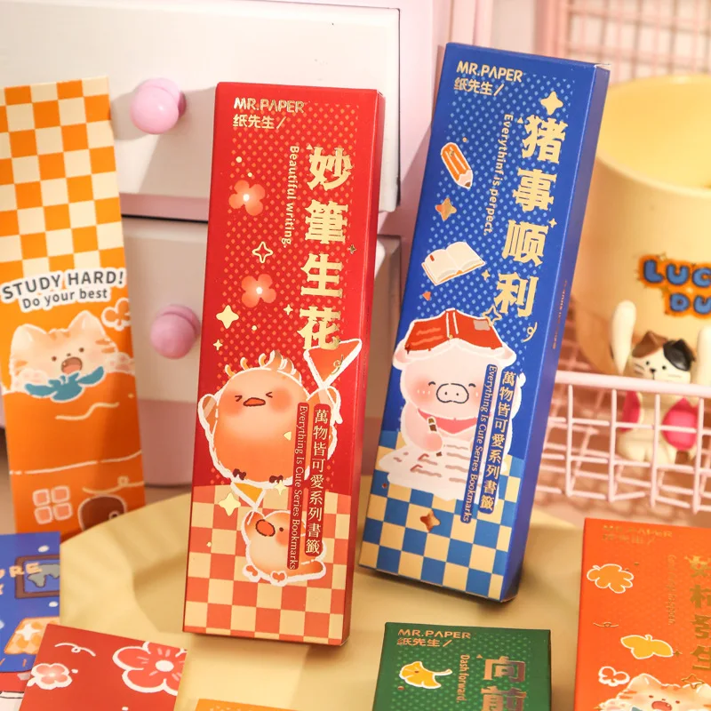 

30 шт. креативная Милая текстовая бумага, Закладка, ручная учетная запись, базовый декоративный материал, канцелярские принадлежности, карточка для сообщений, товары для чтения и обучения