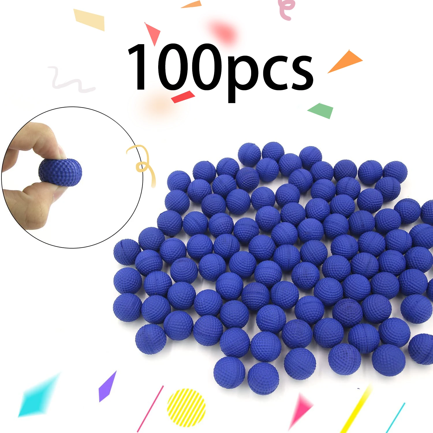 100/200 патронов для Nerf Rival запасные аксессуары планшетовые пули игрушечный мячик