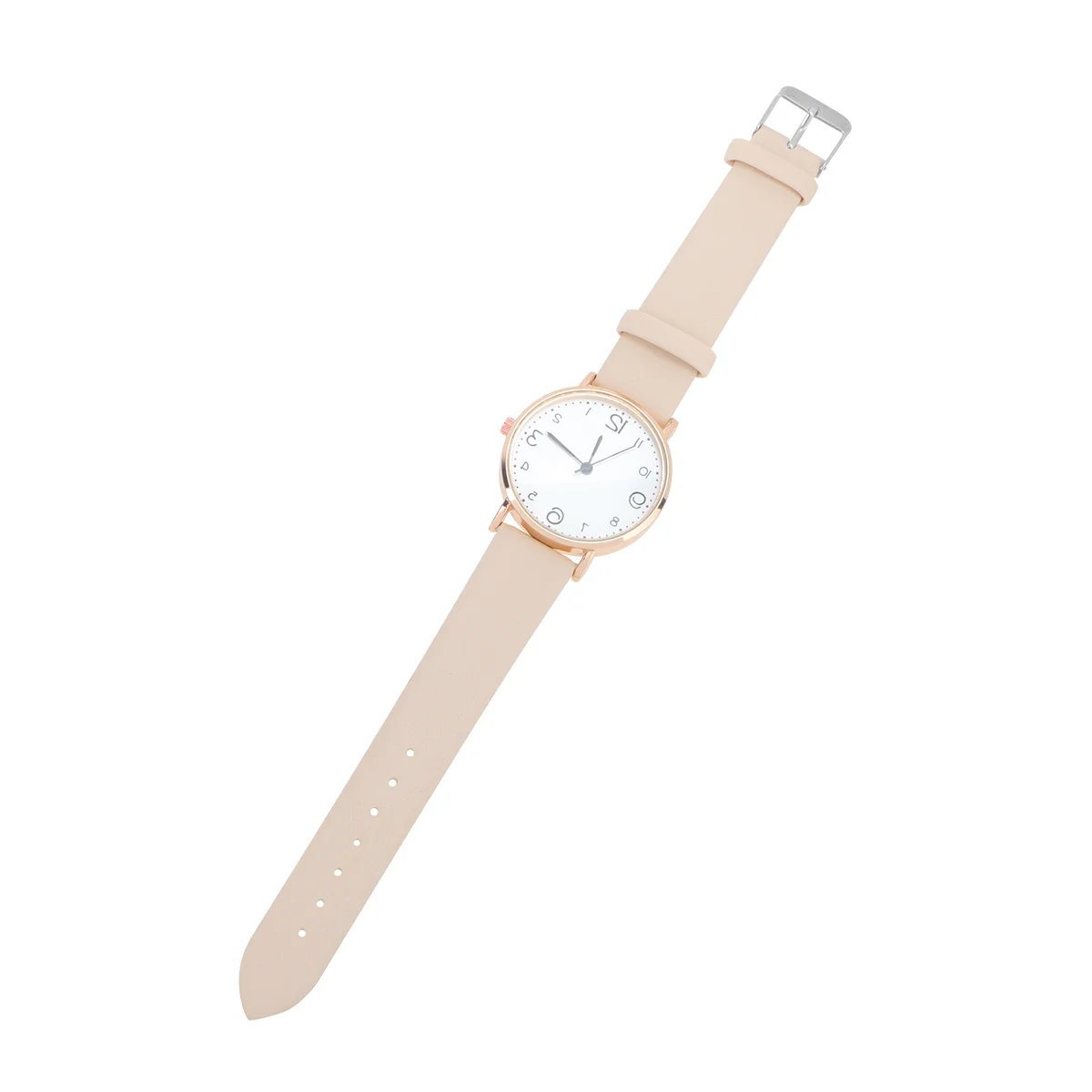 

Womans Watch Women Leisure Wristwatch, Wear Comfortably PU Strap Wrist Watch Wonderful Small Gift Classic Elegant Women