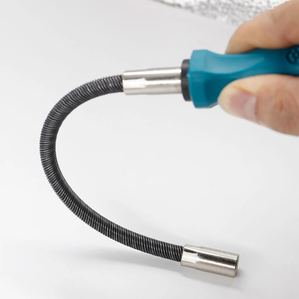 

Flexible Socket Screwdriver Non-slip Steel Strong 1Pc Bendable Comfort