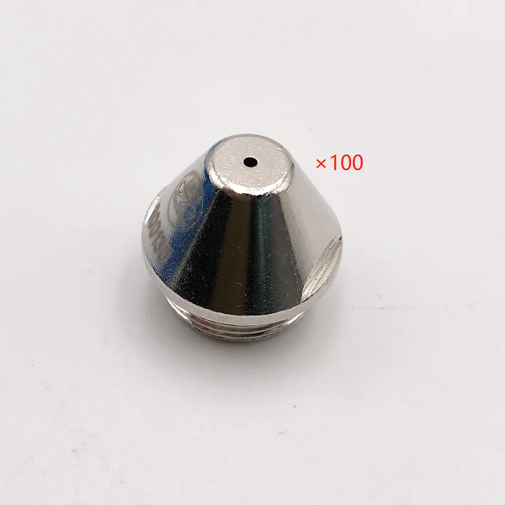 Enlarge 100pcs FY-XF300H FX-300 LGK-300 300150 300170 300190 300210 300250 Nozzle Tip 1.5mm 1.7mm 1.9mm 2.1mm 2.5mm CNC Plasma Torch