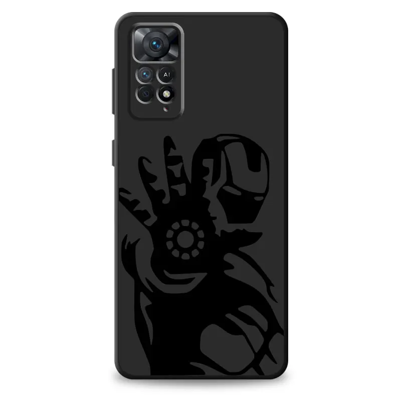 Marvel Venom Spiderman Phone Case For Xiaomi Redmi Note 10 9 11 8 Pro 9S 9A 9C 9T 9 8A 7 7A Soft TPU Silicone Cover Fundas