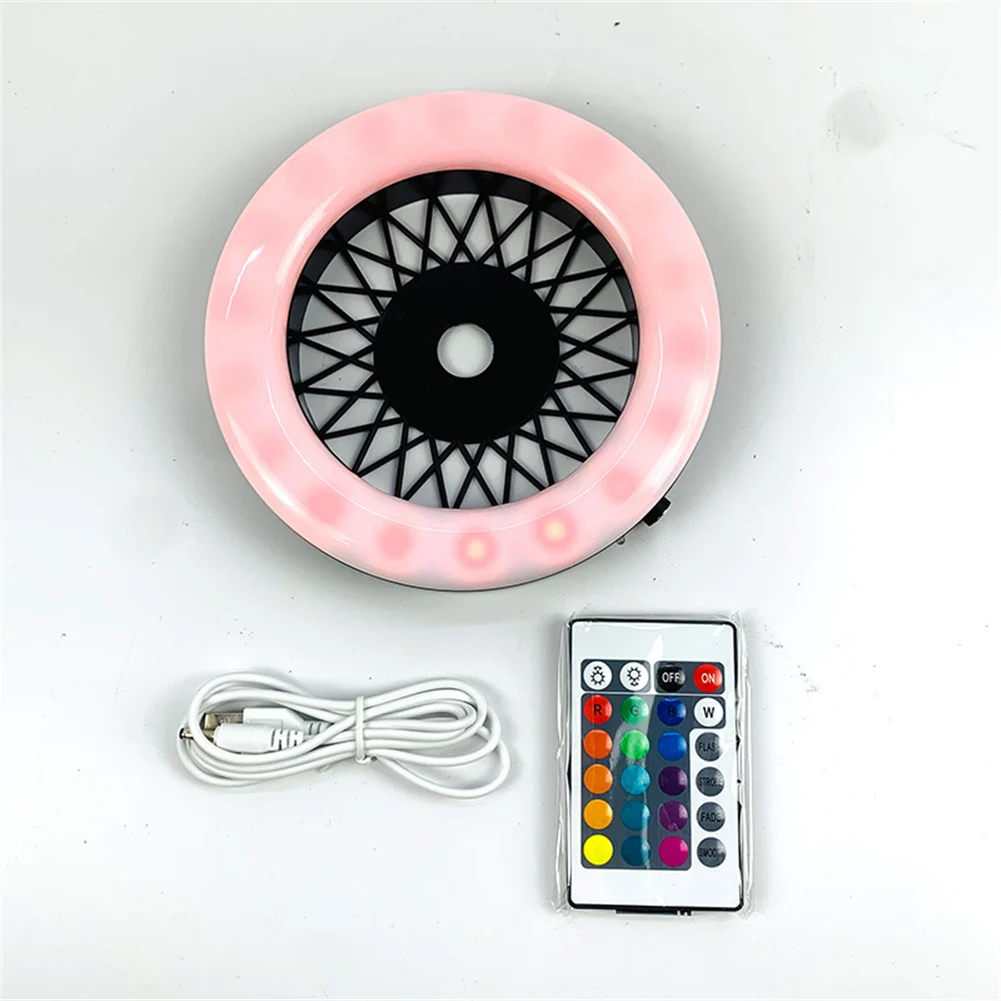 

led ring lamp shisha with Colorful Hookah Lights Show Shisha Ring Lamp Magnet Adsorption With Remote Control Lamp Kit accessorie