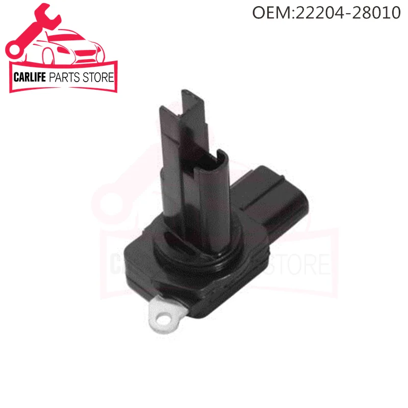 22204-28010 22204-37010 22204-0V010 Датчик массового расхода воздуха MAF датчик для Toyota Prius Corolla Camry