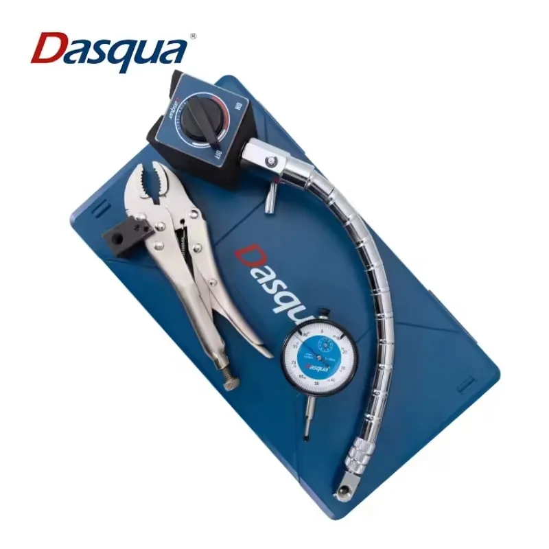 Фото Комплект дисков и ротора Dasqua Flex Chrome, дюймовый циферблатный индикатор De Esfera №3