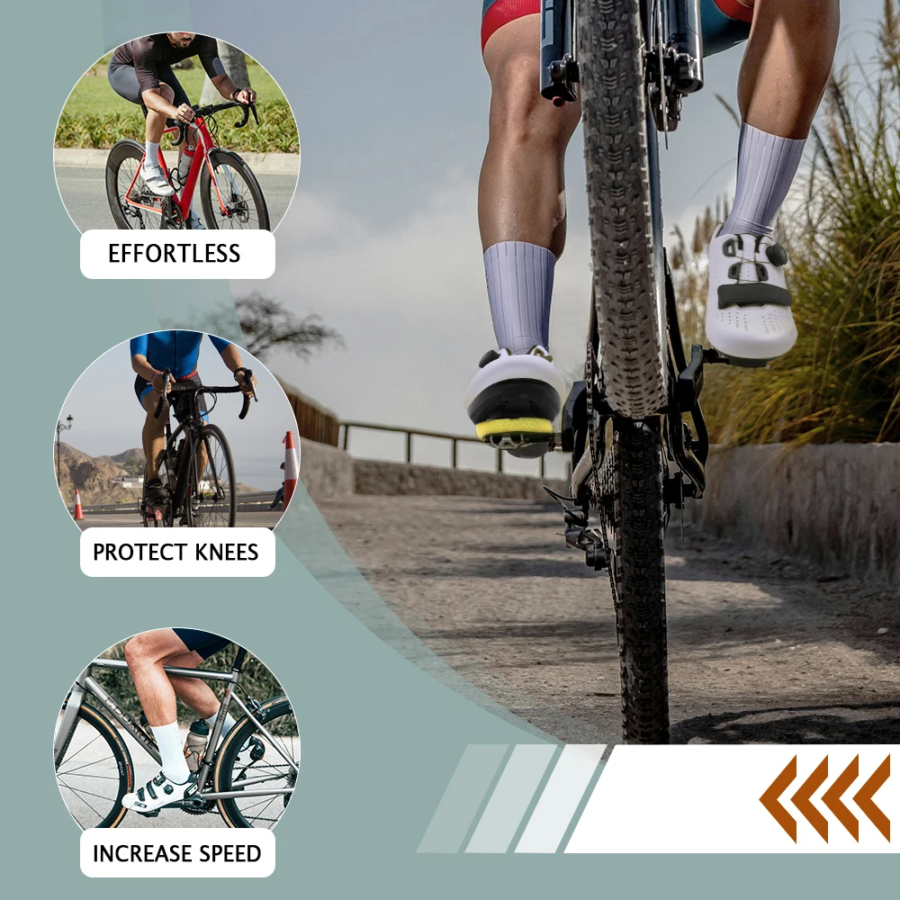 2 шт. чехол для педали быстросъемный противоскользящий защитный велосипедных