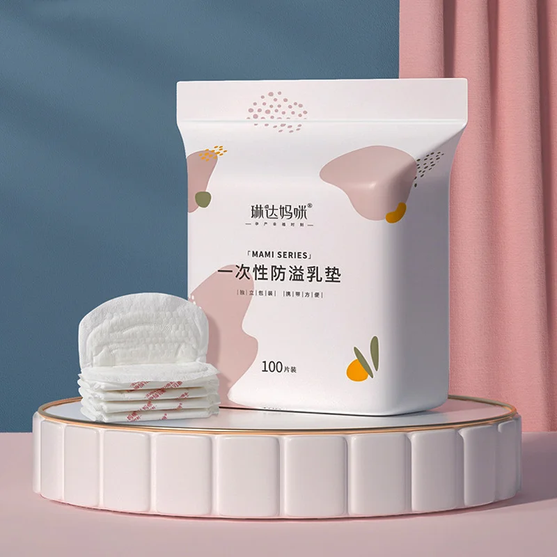 

Disposable Nursing Pads For Breastfeeding Organic Cotton Breastfeeding Milk Pads Ultra Soft & Comfortable & Individually Wrapped