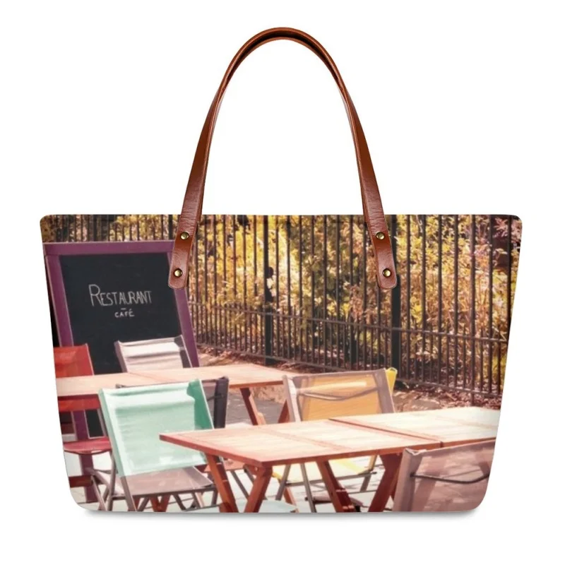 

2022 Women's Handbag Large Capacity Location Style Pattern Custom High Design Storage Bag Portable