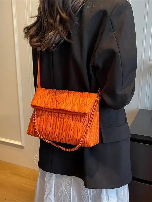 

Новинка 2023, маленькая модная сумочка для подмышек, простая ретро-сумка, Женская Роскошная Сумка через плечо высокого качества на одно плечо