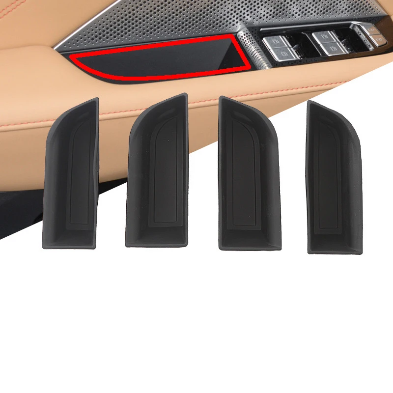 Передняя и задняя дверные ручки для ZEEKR 001 2021 2022 2023 аксессуары интерьера