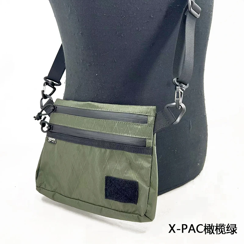 Outdoor Military Fan Leisure Bag Small Satchel The Single Shoulder Bag Imported XPAC Composite Fabric