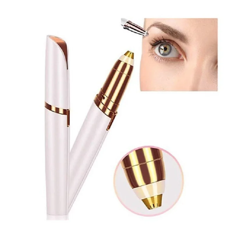 1PCS Electric Eyebrow Trimmer Women's Eyebrow Pencil Automat