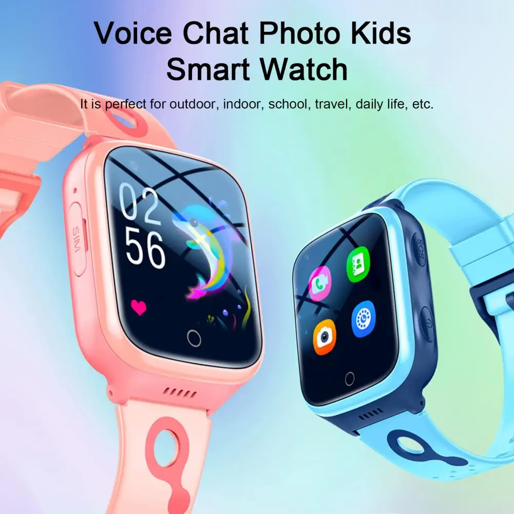 

Оригинальные Смарт-часы с точным временем, цифровые часы с сенсорным экраном IPX7, водонепроницаемые Смарт-часы для мальчиков и девочек, уведомления