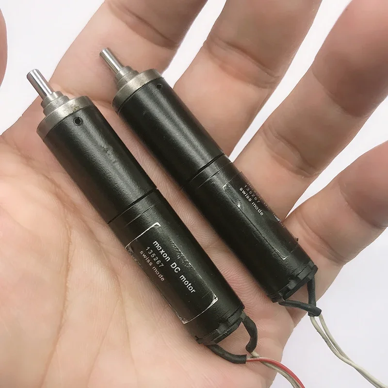 

1 шт. Swiss Maxon 135267 микро 13 мм без сердечника Планетарная фотомагнитола постоянный ток 5-12 в 100 об/мин медленная скорость