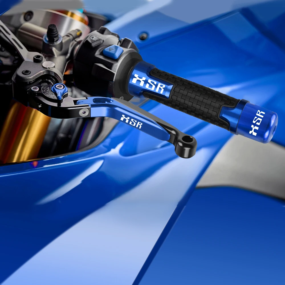 Для YAMAHA XSR 700 900 155 125 XSR700 XSR900 XSR155 XSR125 2016-2024 2023 ручка руля мотоцикла торцевая крышка