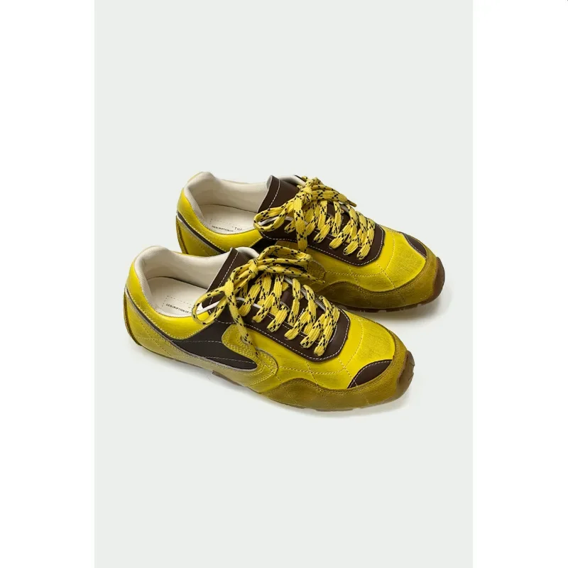 Новые женские туфли Dexun кожаные модные цветные схемы в стиле ретро повседневные