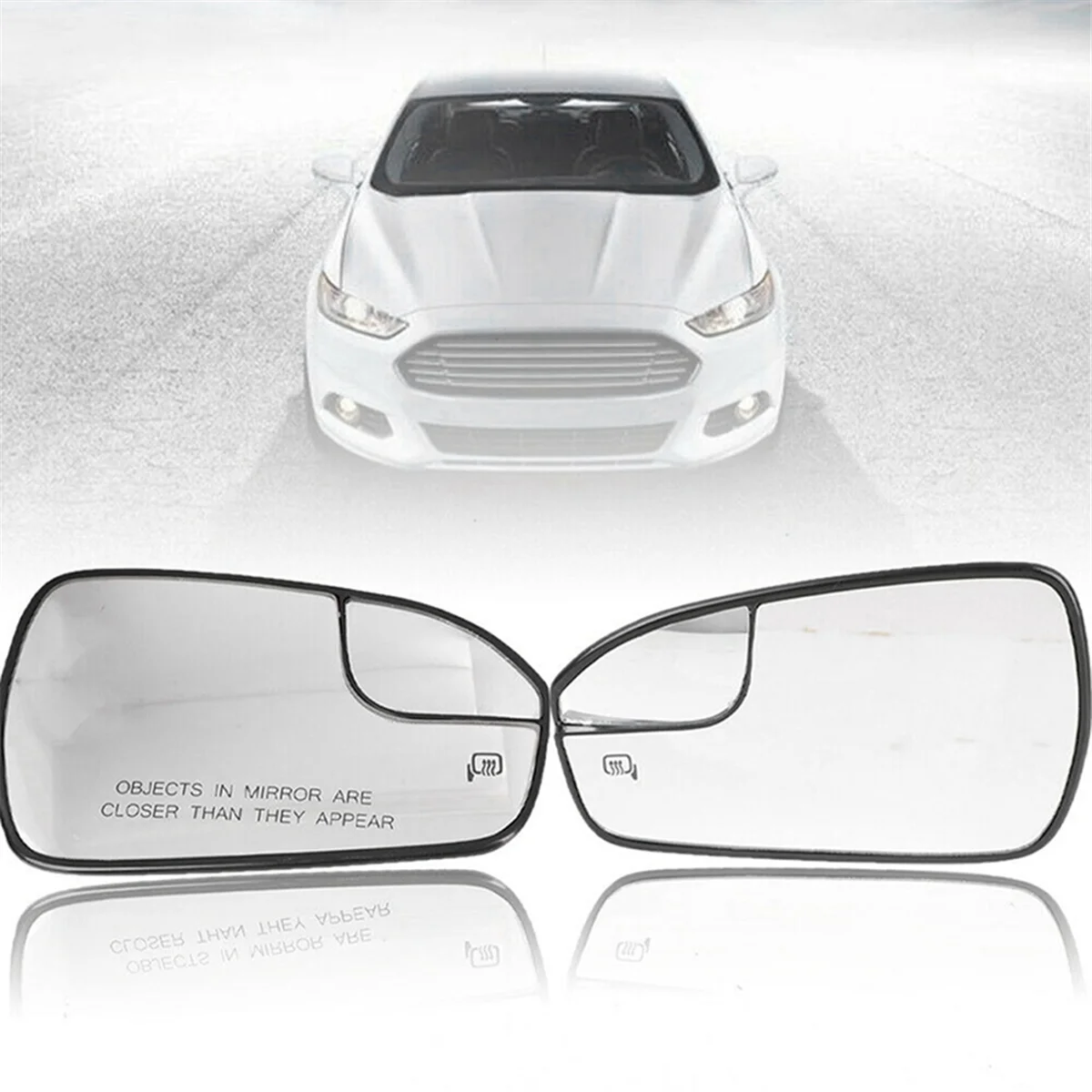 Автомобильный отражатель зеркала заднего вида с подогревом для Ford 13-19 Fusion DS7Z-17K707-B