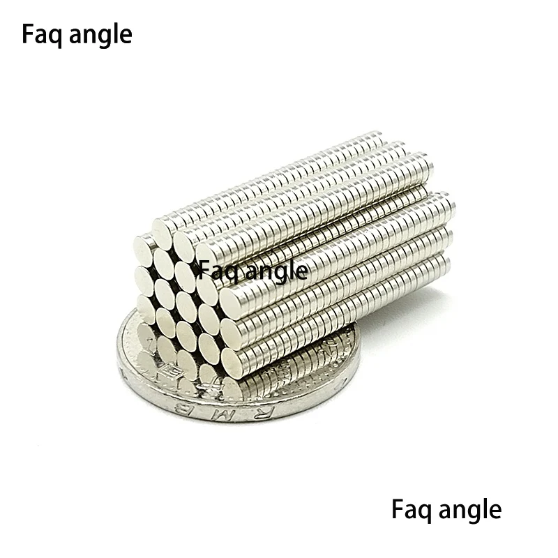 

100Pcs Aimant Neodyme Neodymium Magnet D6X 1/2/3/4/5/6mm N35 NdFeB Round Super Powerful Strong Permanent Magnetic Imanes Disc