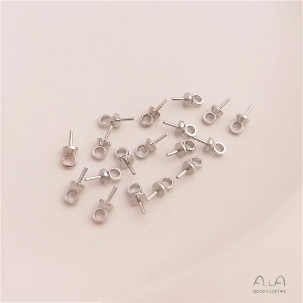 Медный браслет из 14-каратного настоящего золота с открытым изгибом сделай сам