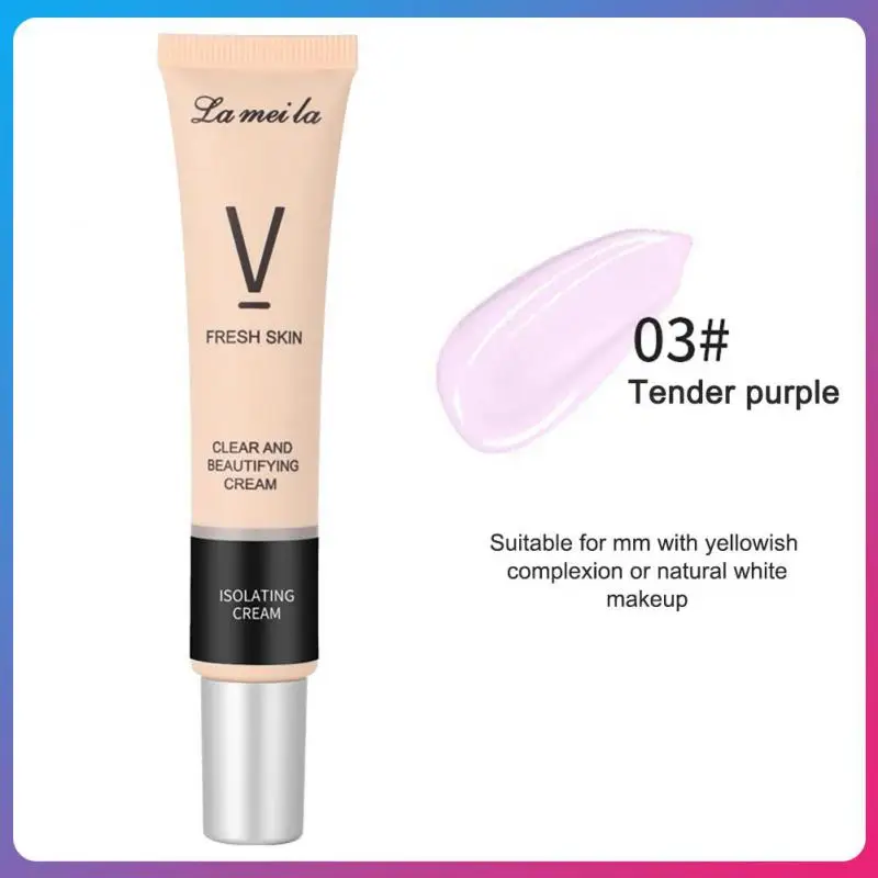 

Lamella Concealer Invisible Pore Lasting Moisturizing Brighten Clear Repair Cream Makeup Primer Cosmetics Face Foundation