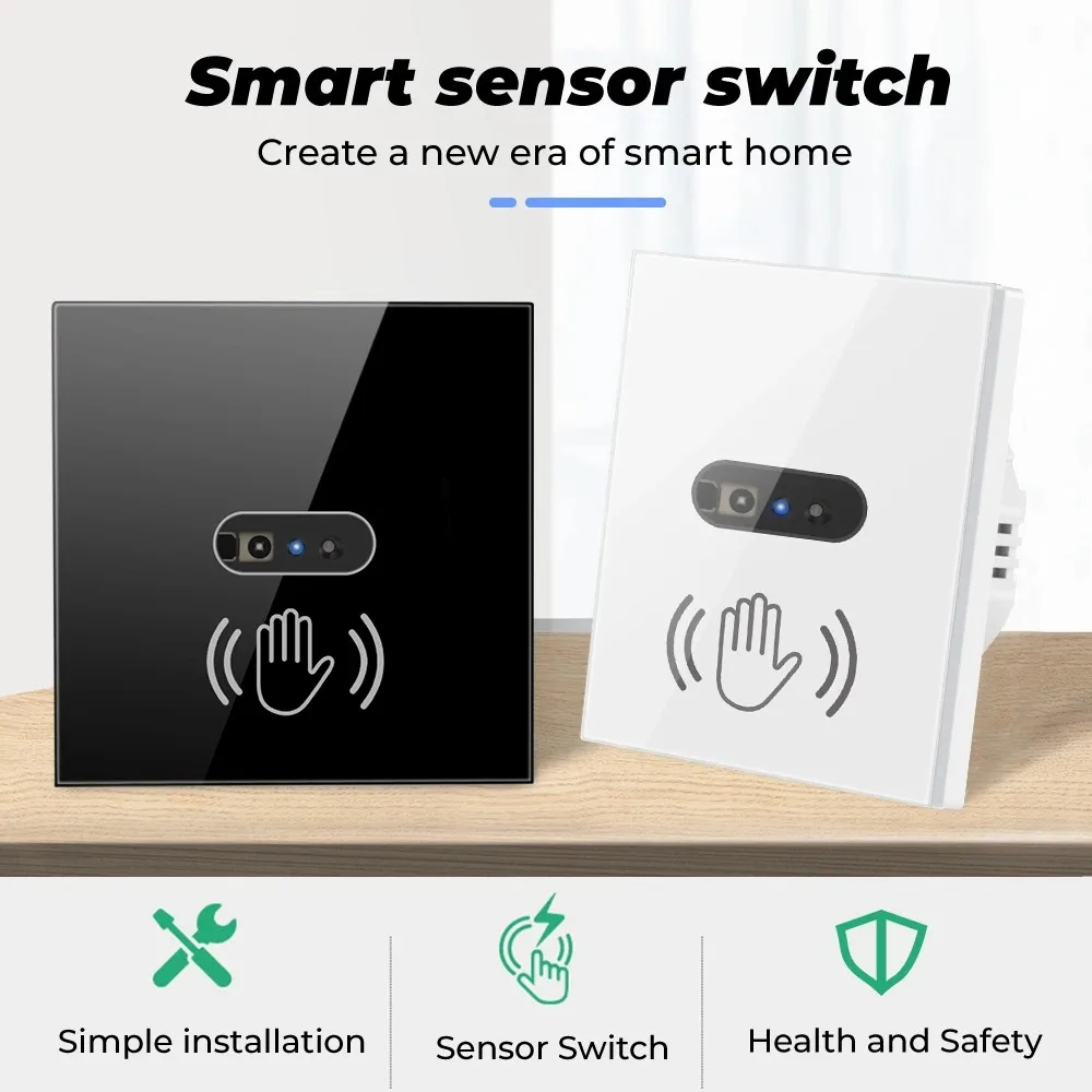 Умный переключатель Cerhot EU Tuya с датчиком движения Wi-Fi зараженное устройство не