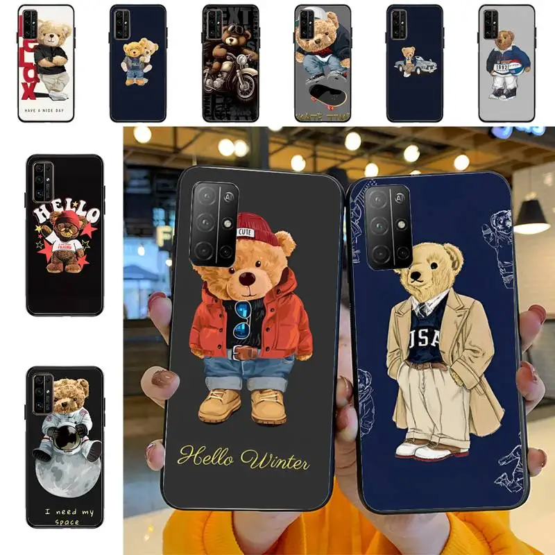 

Baron Filou Bear Phone Case For Huawei Honor 10Lite 10i 20 8x 10 Funda for Honor9lite 9xpro Coque