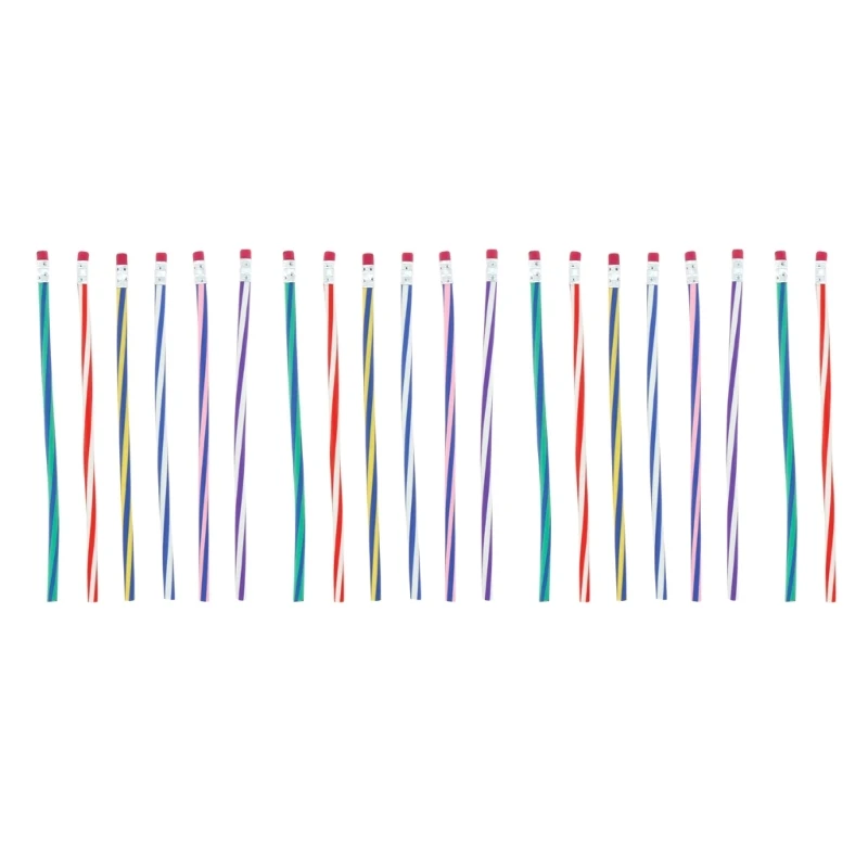 

Гибкие Карандаши OFBK, мягкие Необычные карандаши, мягкий крутой Забавный карандаш со стирами для подарка на день ребенка, студентов, школьных призов